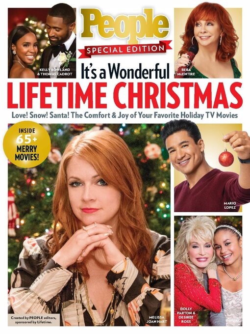 Title details for PEOPLE It's a Wonderful Lifetime Christmas by Dotdash Meredith - Available